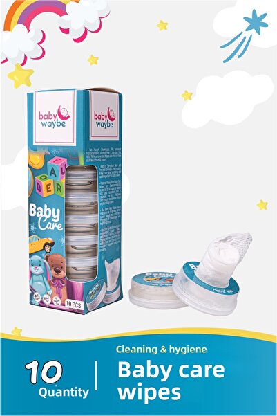 babywaybe Baby Care & Cleaning & Hygiene Press Wipes