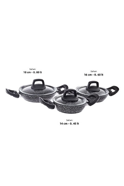 Emsan Luna 6 Piece Midi Pan Set