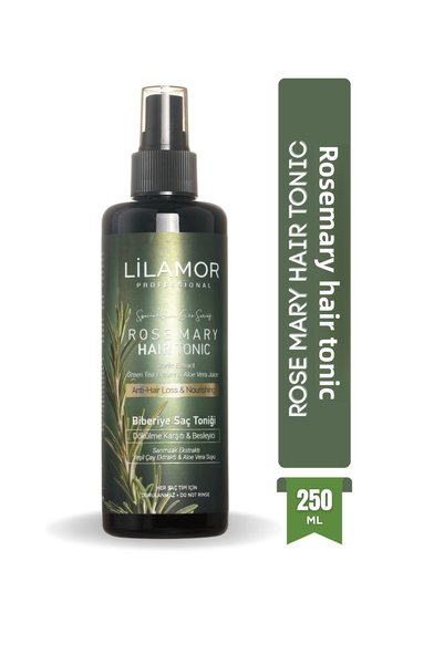 Lilamor Rosemary Water Anti-Spill and Fast Growth Tonic 250ml