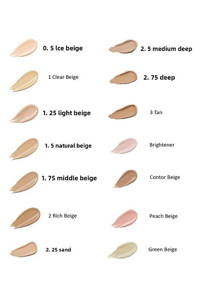 THE SAEM Long Lasting Liquid Concealer Cover Perfection Type Concealer - 1 Clear Beige (Vi̇oni̇ne)