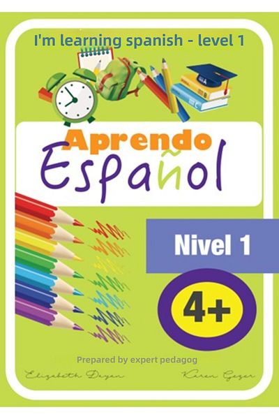 Türk Dil Kurumu Yayınları I'M Learning Spanish - 1St Level