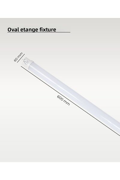 AC AYDINLATMA 18W Oval Led Waterproof Luminaire Ip65 3200K Yellow Light - 2 Pcs
