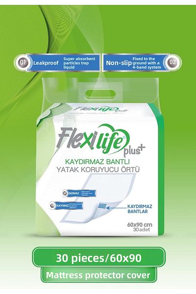 STOREMAX Jvnnastore Life Plus Anti-Slip Tape Mattress Protector, 30'S, 60X90Cm Trendyfr 646268