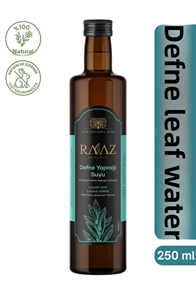 RAAZ Bay Leaf Water 250 ml - 100% Pure and Natural