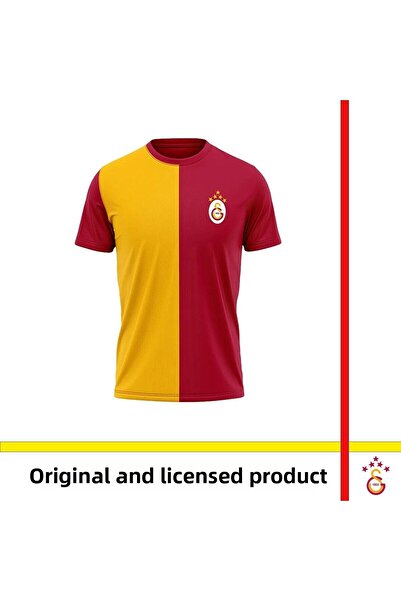 Galatasaray Licensed 5 Star Yellow Red Custom Adult T-Shirt Icardi with Wooden Box