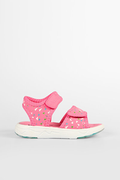 Vicco صندل Limbo III خفيف الوزن للفتيات الصغيرات باللون الوردي