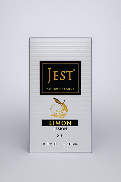 Jest CAM ŞİŞE KOLONYA 200 ML LİMON