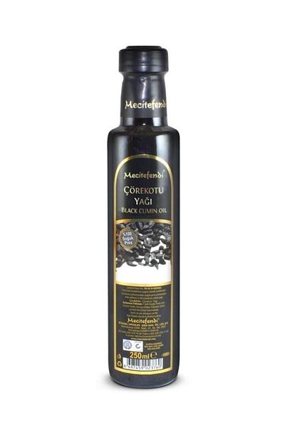 Mecitefendi 250 ml Cold Press Black Cumin Oil