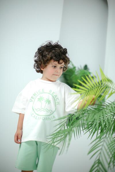 MiaBaby California Printed Couple Suit Set