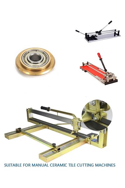 Depolife Carbon Diamond Wheel Cutter Disc Replacement Power Wheel 22mm for Tile Cutting Machine