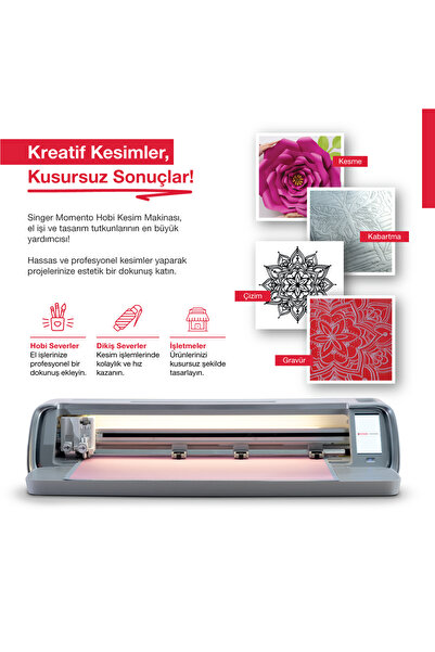 SİNGER Momento Hobi Kesim Makinesi