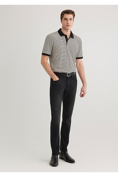 Mavi Marcus Black Anthracite Jean Παντελόνι 0035133159