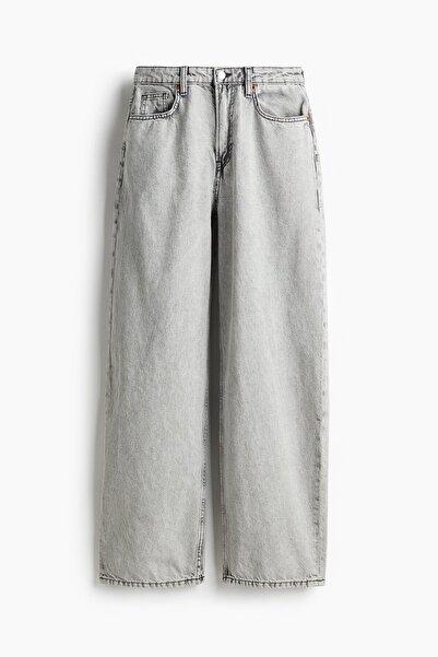 H&M Baggy High Jeans