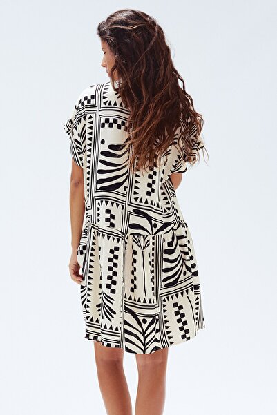 H&M Krinkle Tunik Elbise