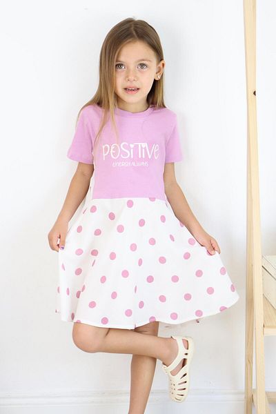 MiaBaby Rochie confortabilă cu buline