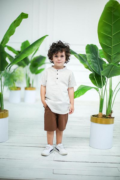 MiaBaby Judge Collar and Top Suit Set
