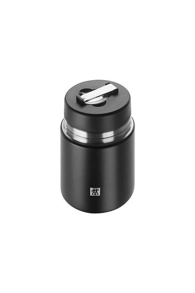 ZWILLING ترمس طعام حراري أسود سعة 700 مل