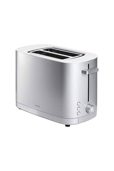 ZWILLING Enfinigy Gray Toaster - with Grill, 2 Slots, 2 Slices