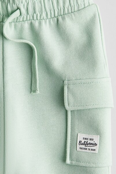 H&M Sweatshirt Kargo Şort