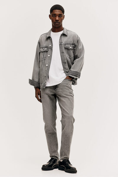 H&M Regular Tapered Jeans