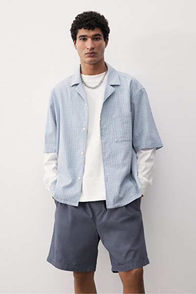 H&M Kanvas Şort Regular Fit