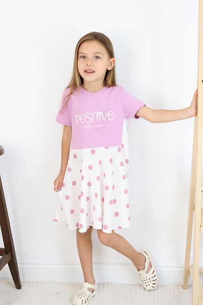 MiaBaby Rochie confortabilă cu buline