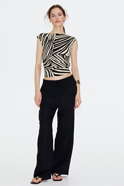 H&M Tekstüre Jarse Üst