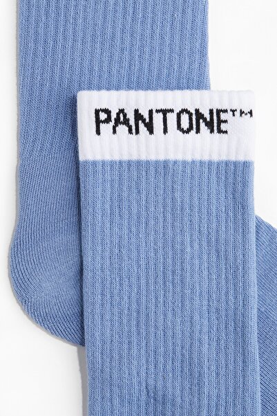 H&M Motif Detaylı Çorap