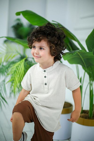 MiaBaby Judge Collar and Top Suit Set