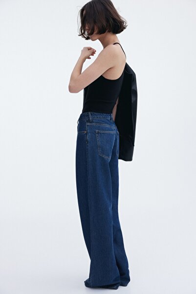 H&M Wide High Jeans