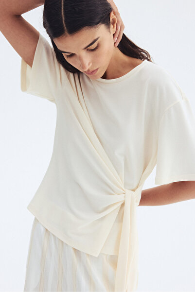 H&M Bağcık Detaylı Üst