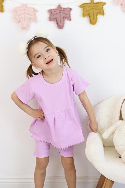 MiaBaby Frilly Shorts Set