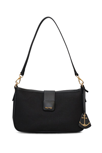 Nautica Sıyah Kadın Omuz Çantası Cn7521t