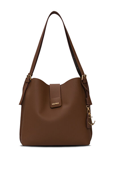 Nautica A.Kahve Kadın Omuz Çantası Cn7572t