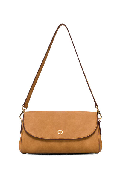 Nautica Camel Kadın Postacı Çantası Cn7513t