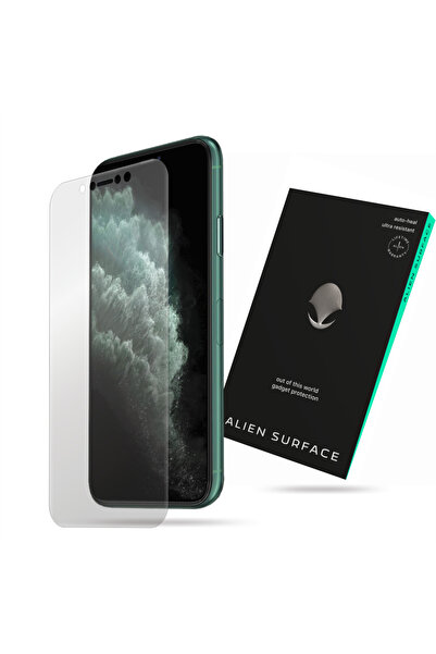 Alien Surface Folie regenerabila ecran case friendly compatibil cu Apple iPhone 11 Pro Max