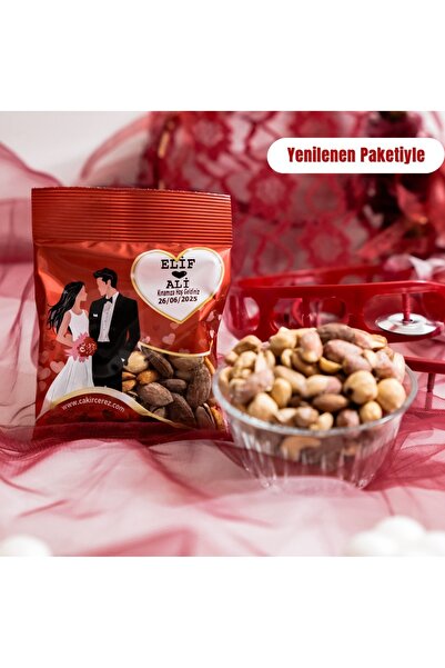 Çakır Çerez 50 Gram Süper Lüks Kına Çerezi 150 Adet