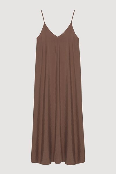 Quzu Thin Strap Long Dress