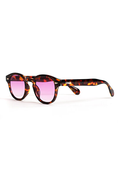 Sunbas Sunglasses Portofino Tortoise Light Pink Sunglasses For Men And Women