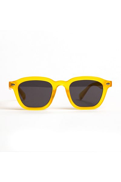 Sunbas Sunglasses Formentera Yellow Sunglasses For Men And Women