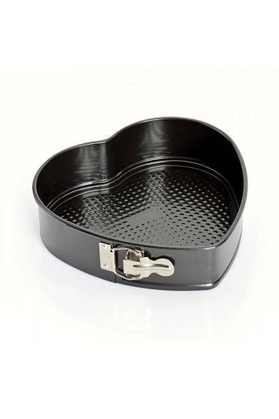 KAISER Clamped Heart Cake Mold 26 cm
