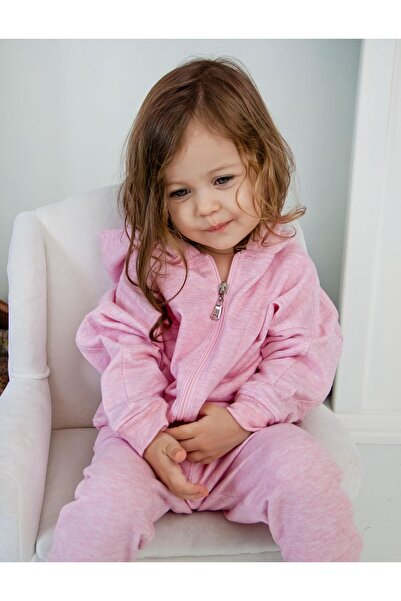 MiaBaby Zippered Hooded Single Sweat