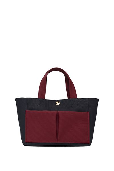 U.S. Polo Assn. Geantă de damă albastru bleumarin-roșu Claret Us25654