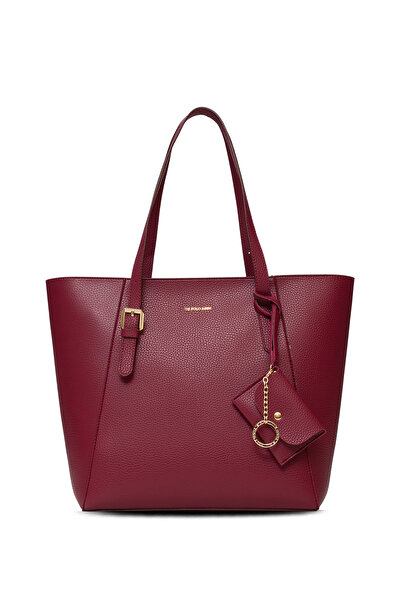 U.S. Polo Assn. Claret Red Women's Shoulder Bag Us25551