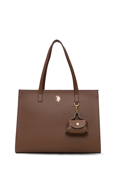 U.S. Polo Assn. Geantă de umăr pentru femei A.Coffee Us25587