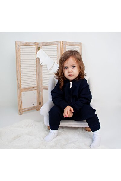 MiaBaby Zippered Hooded Single Sweat