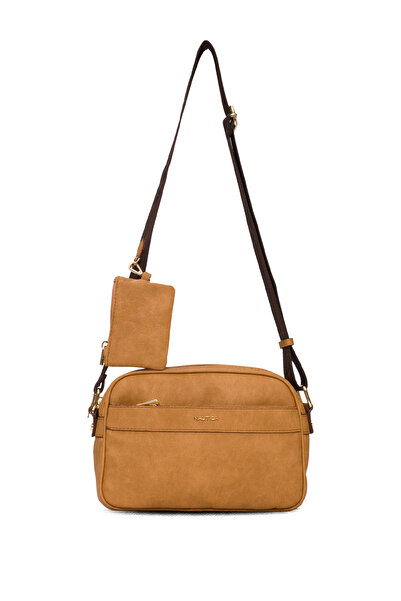 Nautica Camel Kadın Postacı Çantası Cn7501t
