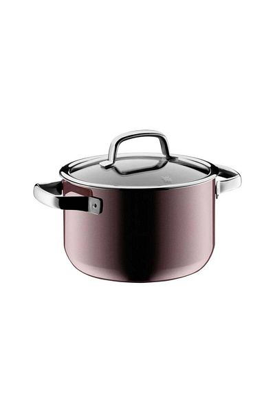 WMF Fusiontec Mineral Cookware Set 4 Pieces Pink Quartz