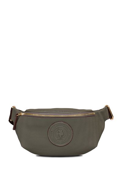 U.S. Polo Assn. A.Haki Women's Waist Bag Us25677