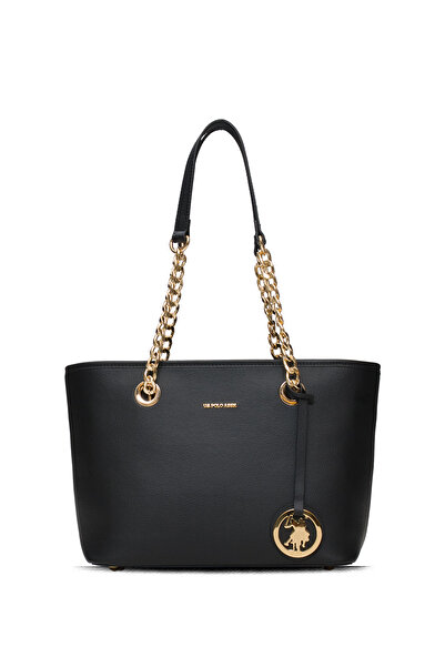 U.S. Polo Assn. Černá dámská taška přes rameno Us25588